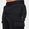 Hudson Cargo Sweat Shorts-Black