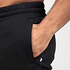 Hudson Cargo Sweat Shorts-Black