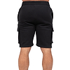 Hudson Cargo Sweat Shorts-Black