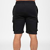 Hudson Cargo Sweat Shorts-Black
