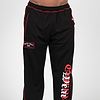 Marlow Mesh Pants - Black/Red