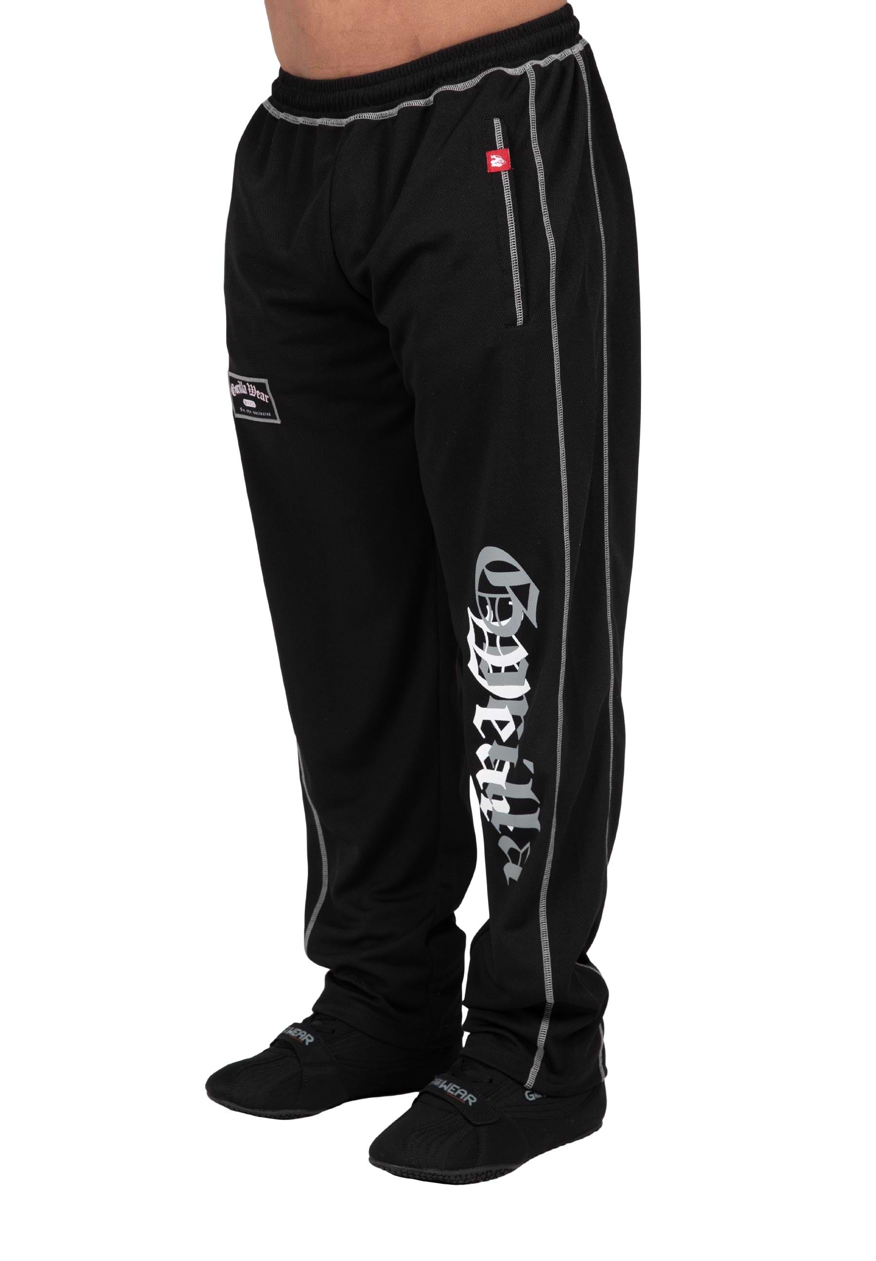 Marlow Mesh Pants - Black/Gray