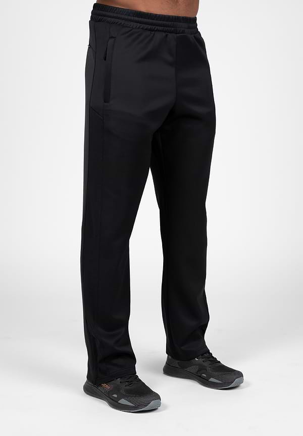 Tennessee Track Pants-Black