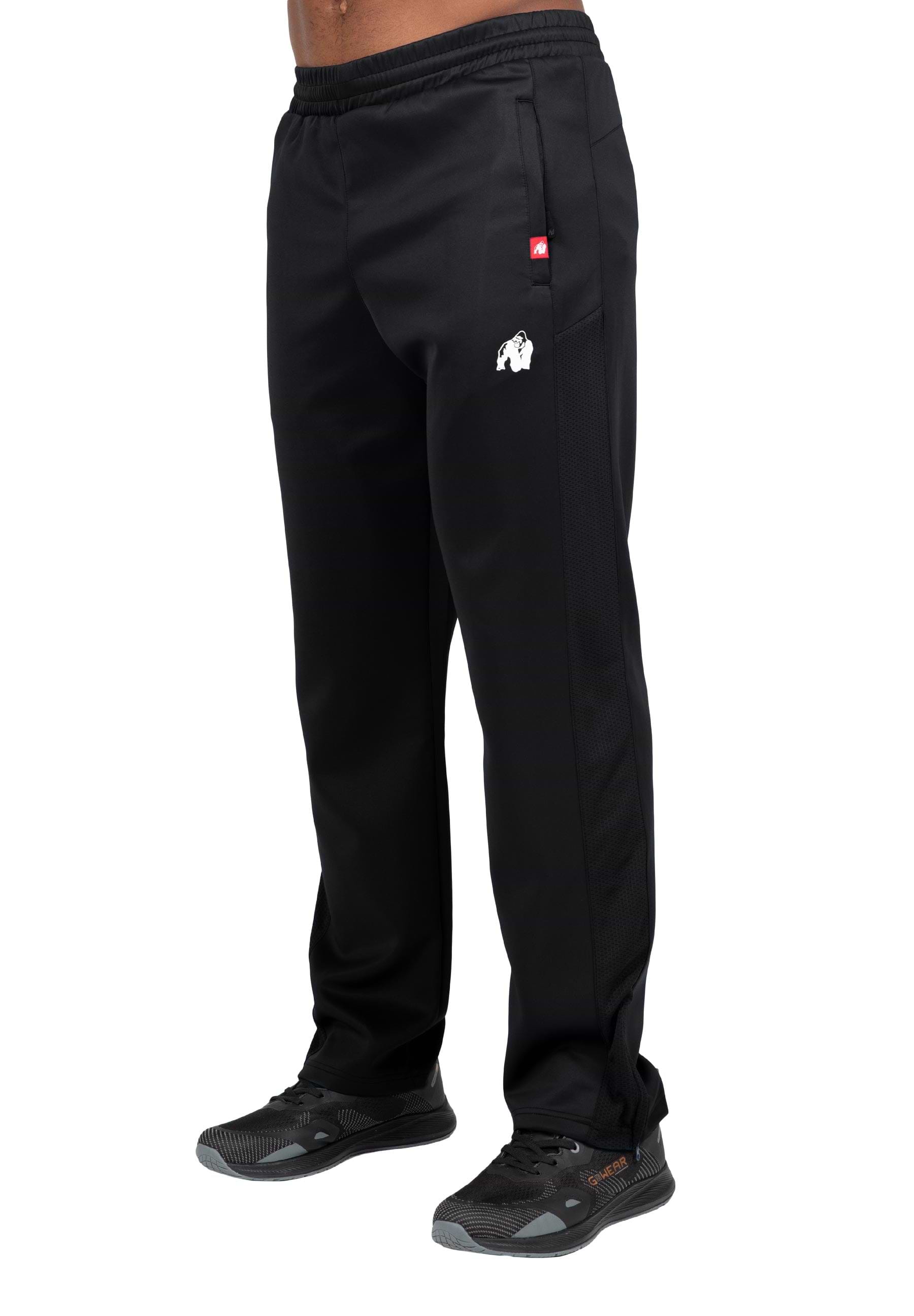Tennessee Track Pants-Black