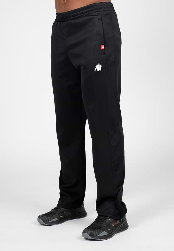 Tennessee Track Pants-Black