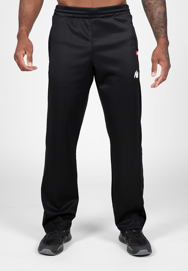 Tennessee Track Pants-Black