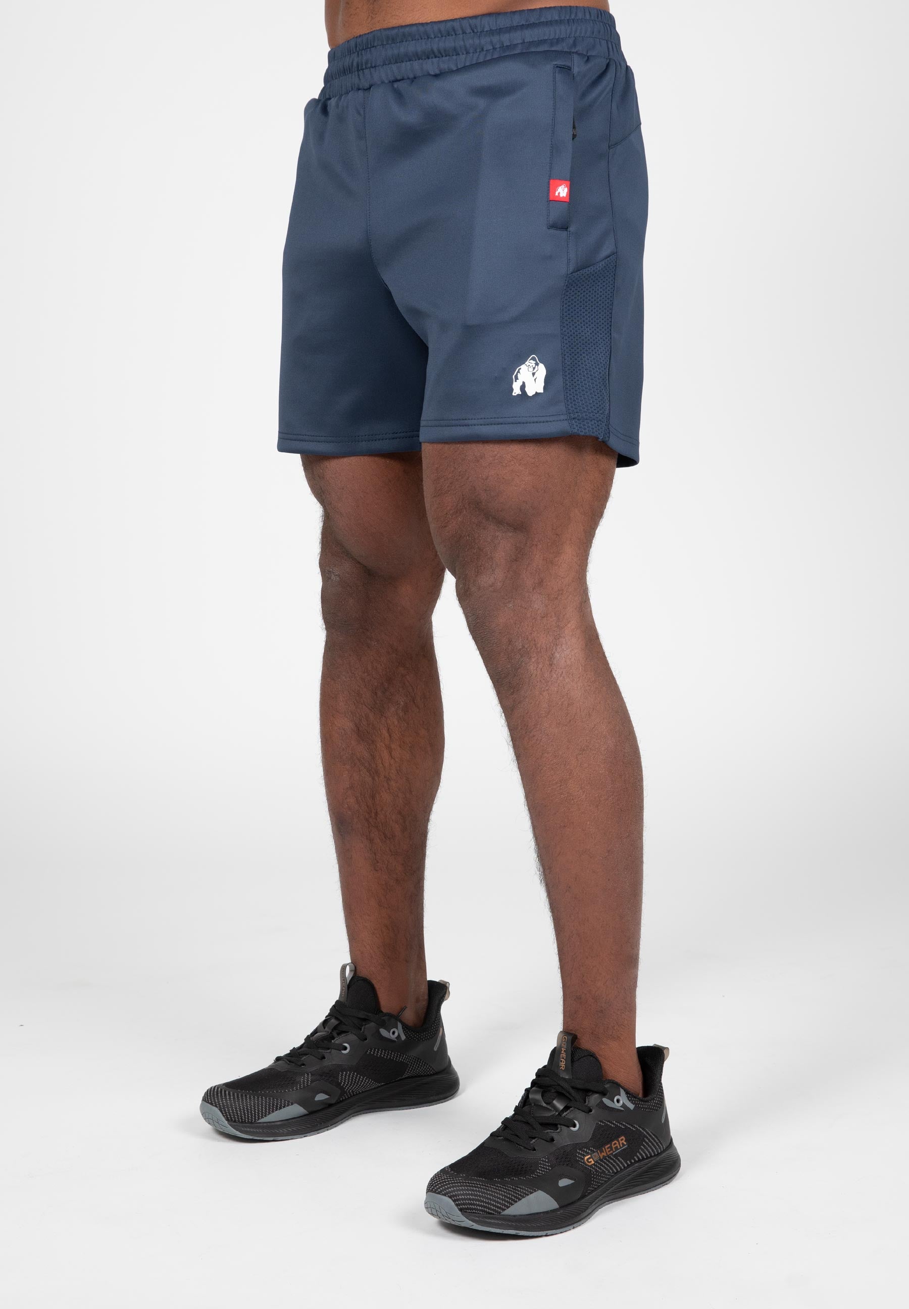 Tennessee Track Shorts-Navy
