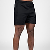 Tennessee Track Shorts-Black