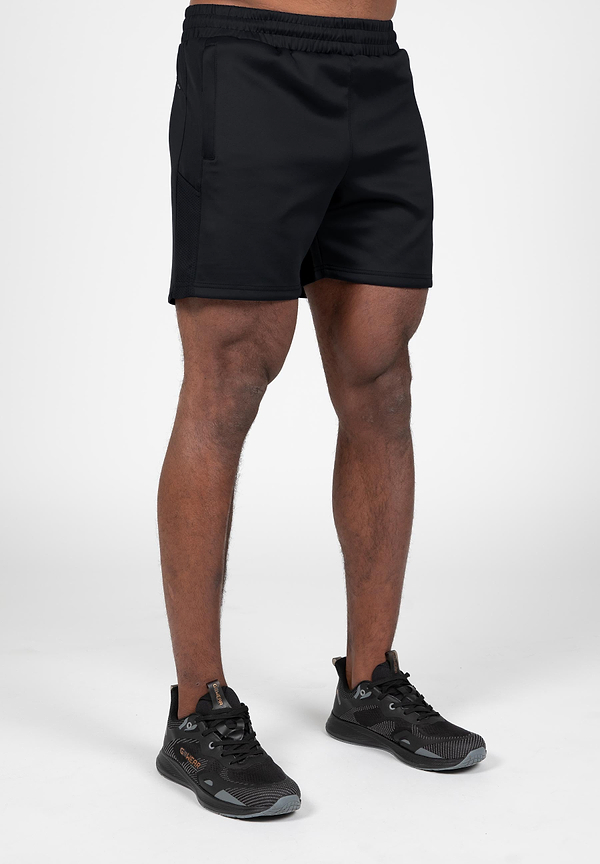 Tennessee Track Shorts-Black