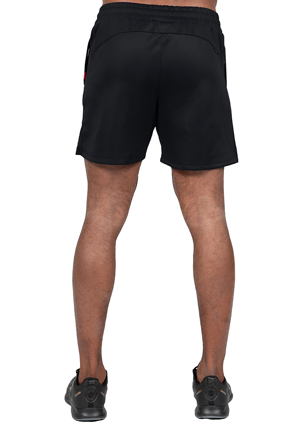 Tennessee Track Shorts-Black