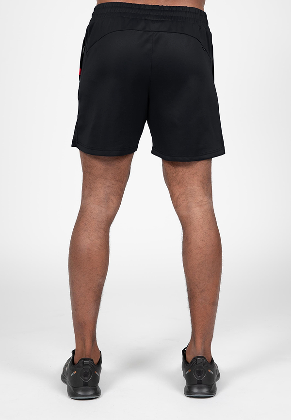 Tennessee Track Shorts-Black