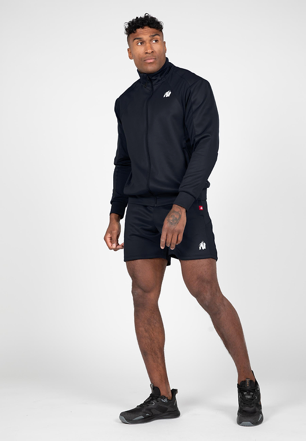 Tennessee Track Shorts-Black