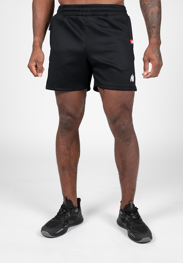 Tennessee Track Shorts-Black