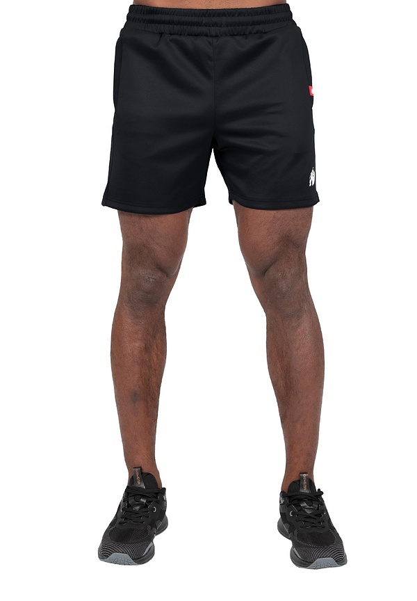 Tennessee Track Shorts-Black