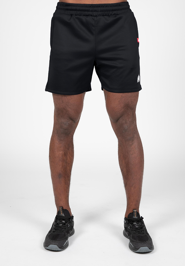 Tennessee Track Shorts-Black