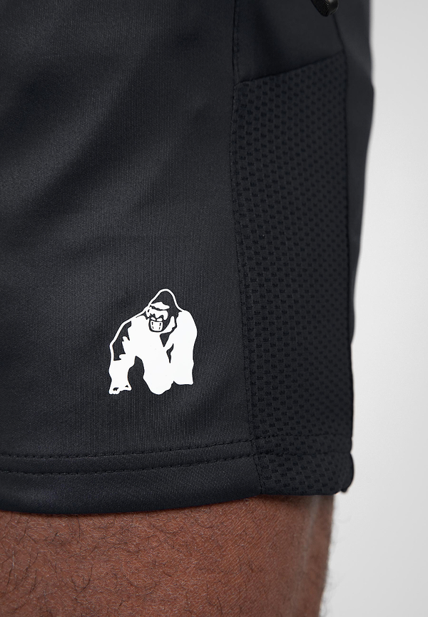 Tennessee Track Shorts-Black