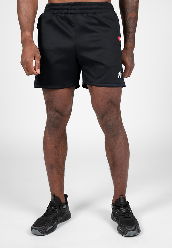 Tennessee Track Shorts-Black