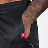 Tennessee Track Shorts-Black