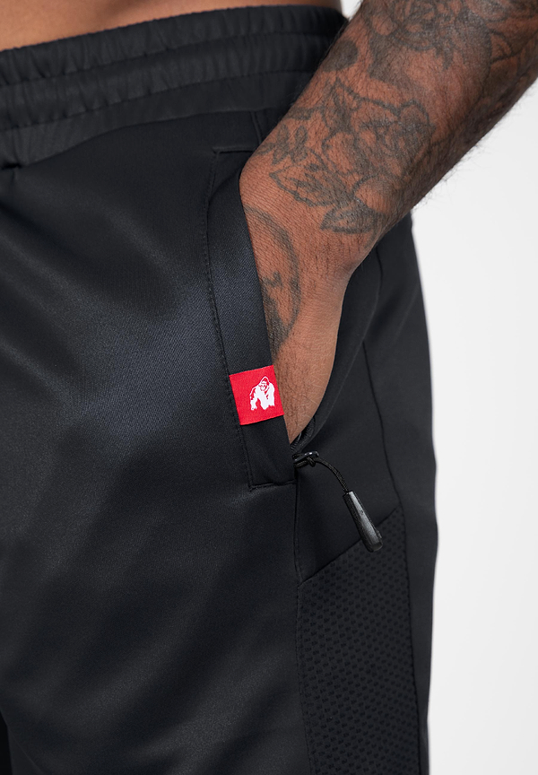 Tennessee Track Shorts-Black