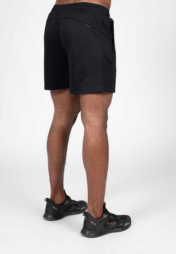 Tennessee Track Shorts-Black