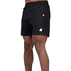 Tennessee Track Shorts-Black