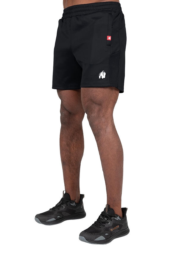 Tennessee Track Shorts-Black