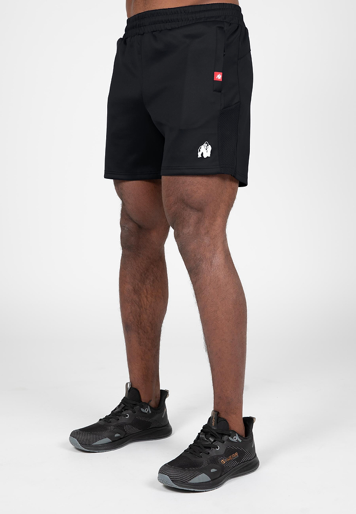 Tennessee Track Shorts-Black