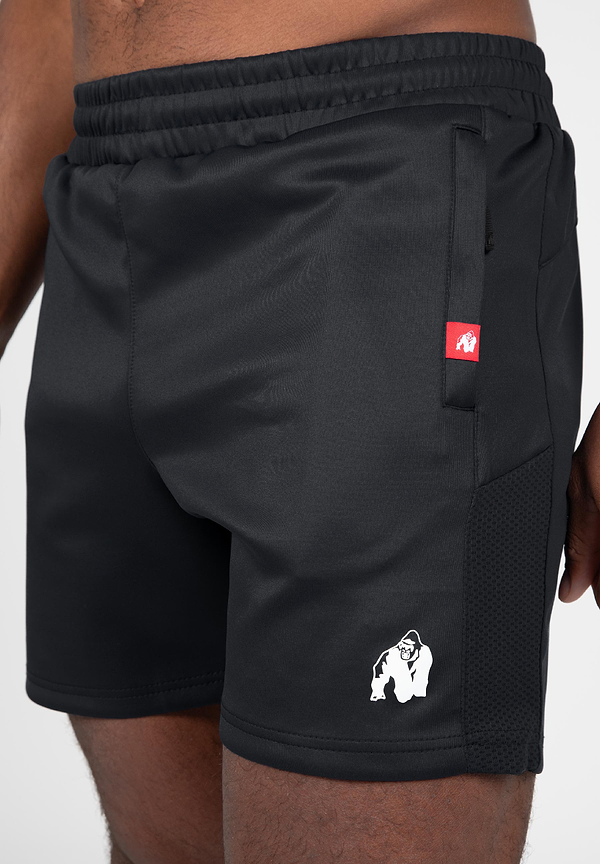 Tennessee Track Shorts-Black