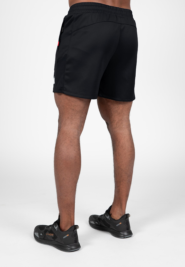 Tennessee Track Shorts-Black