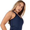 Aspen Tank Top - Navy Blue
