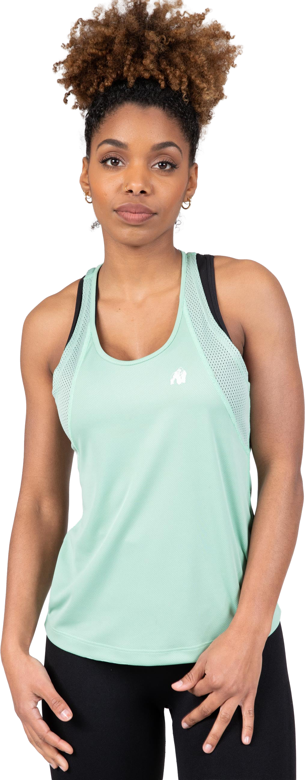 Seattle Tank Top - Mint Green