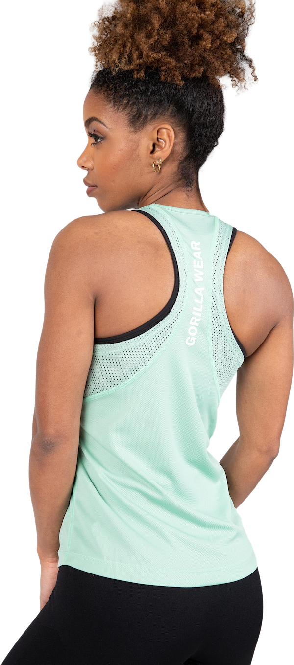 Seattle Tank Top - Mint Green