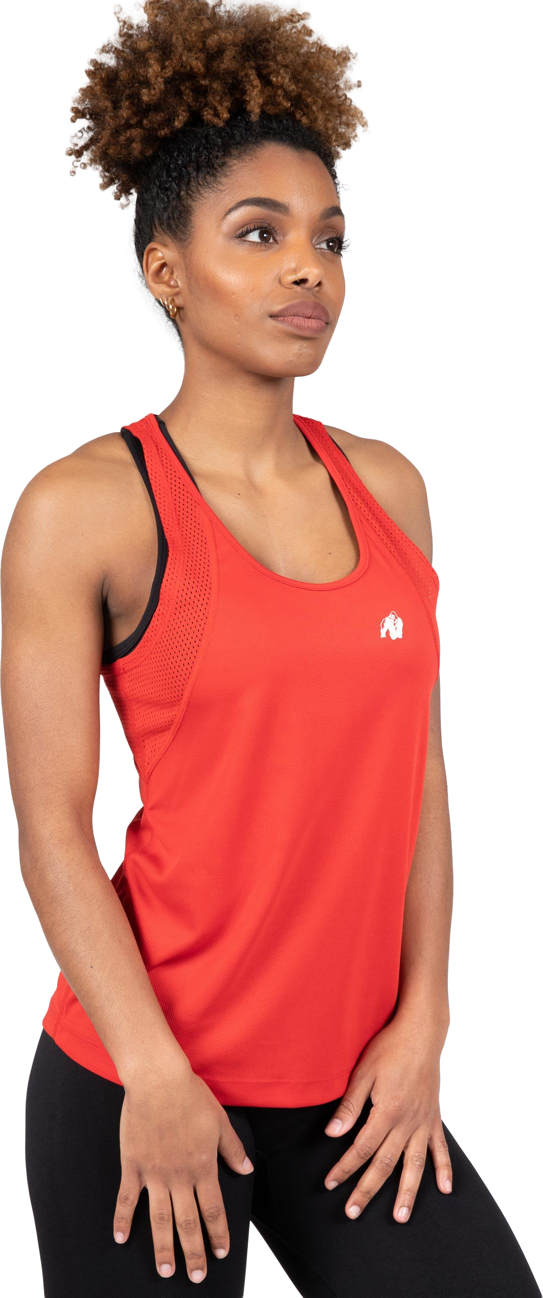 Seattle Tank Top - Red