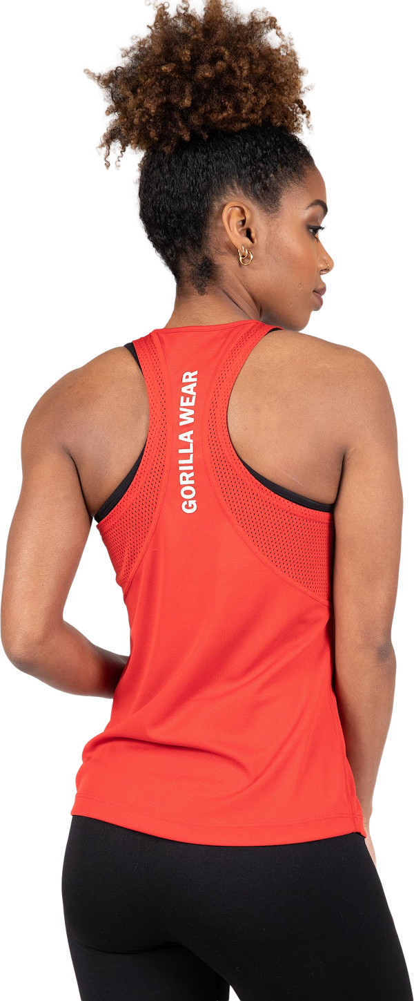 Seattle Tank Top - Red