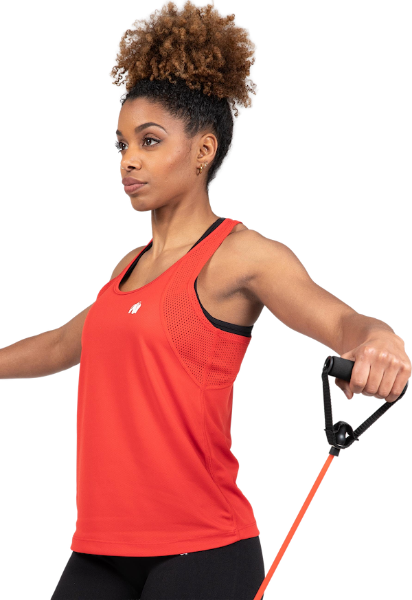 Seattle Tank Top - Red