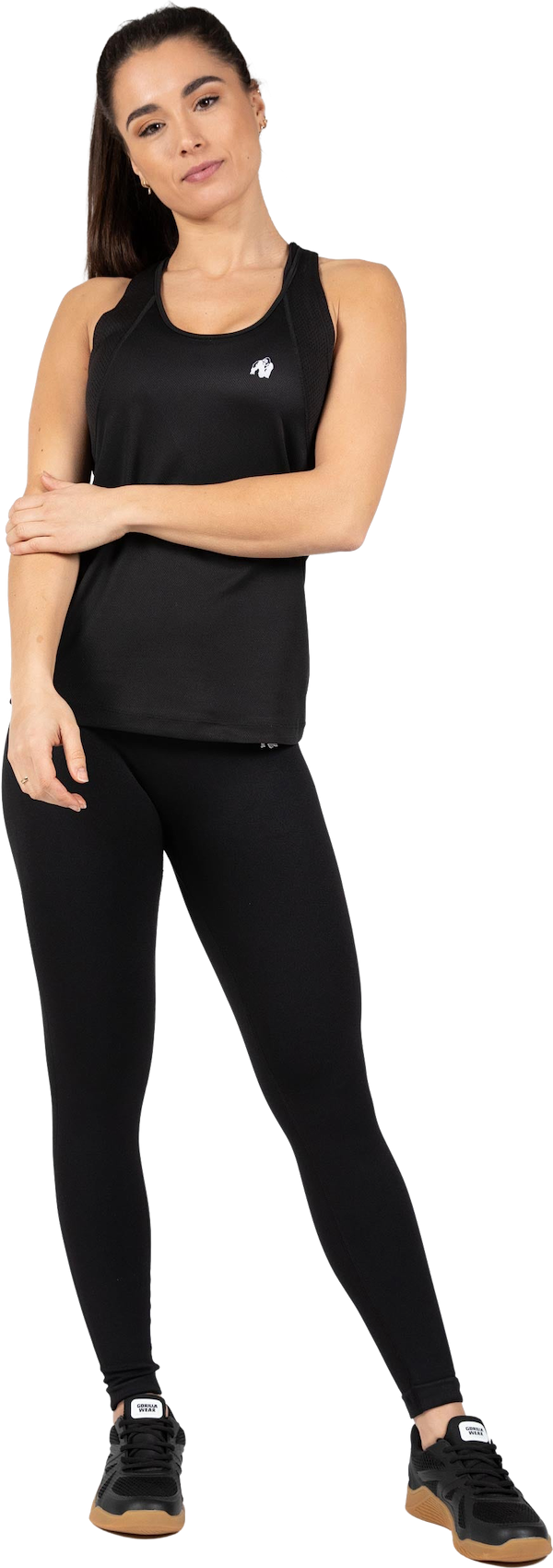 Seattle Tank Top - Black