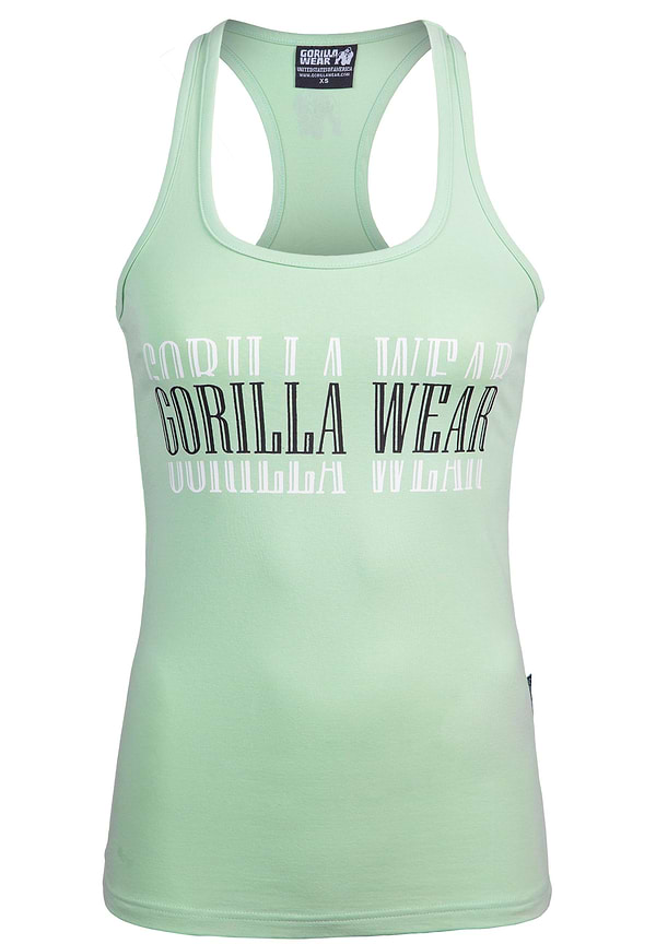 Verona Tank Top - Green