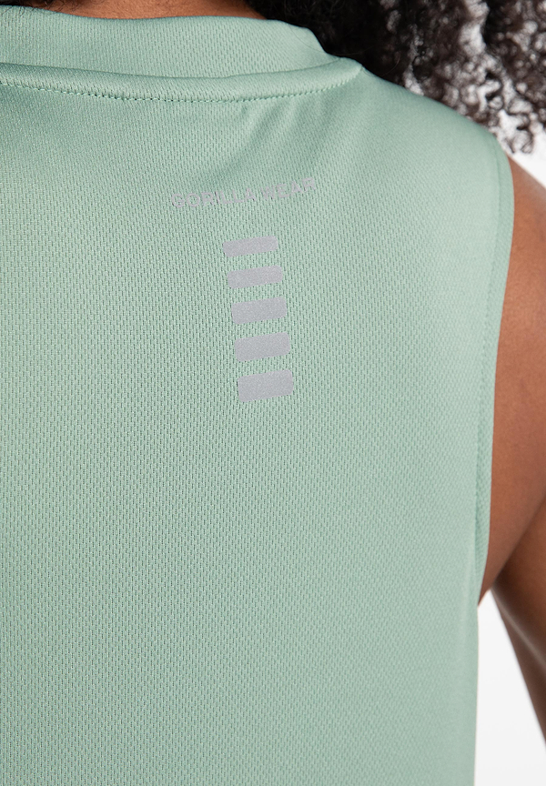 Mokena Tank Top - Green