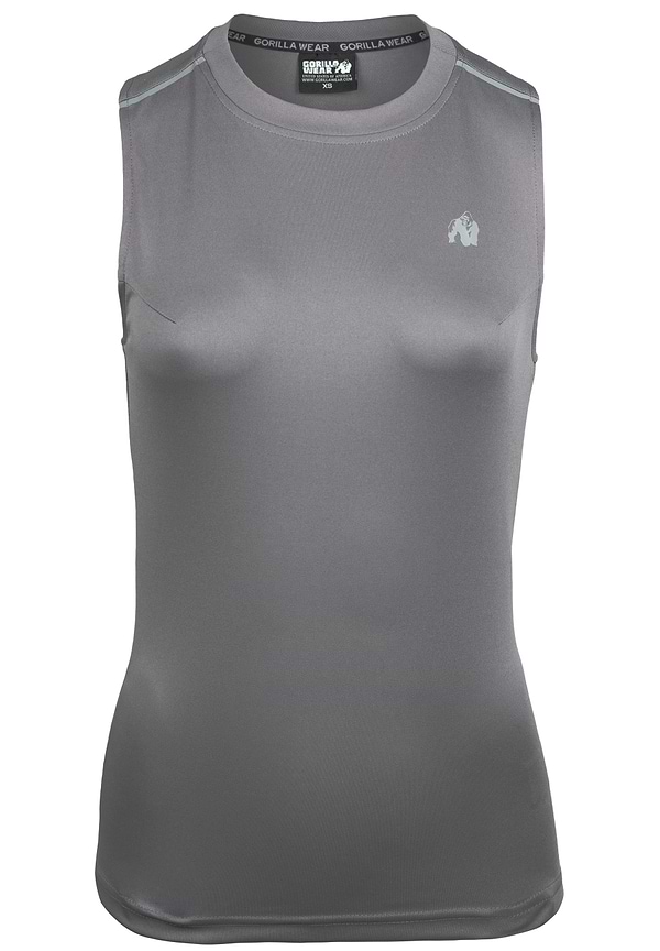 Mokena Tank Top - Gray