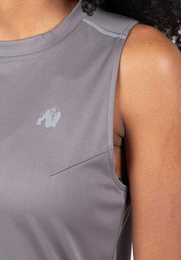 Mokena Tank Top - Gray