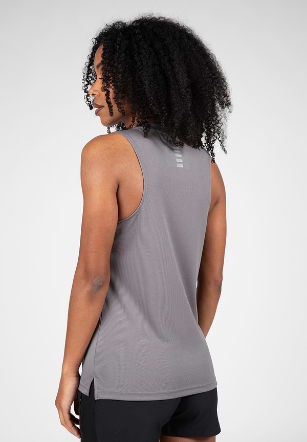 Mokena Tank Top - Gray