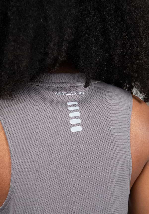 Mokena Tank Top - Gray