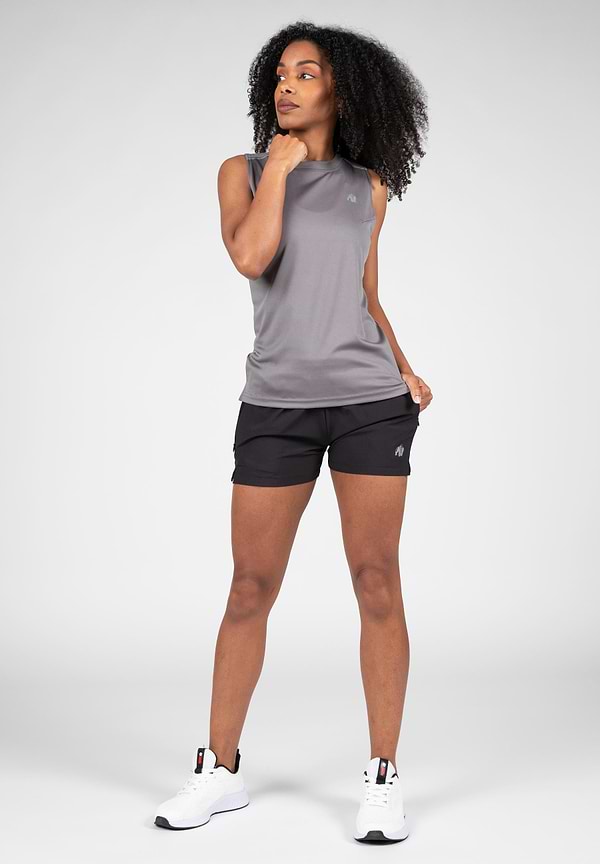 Mokena Tank Top - Gray