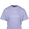 Medina Oversized T-Shirt - Lilac