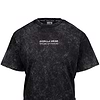 Medina Oversized T- Shirt - Washed black