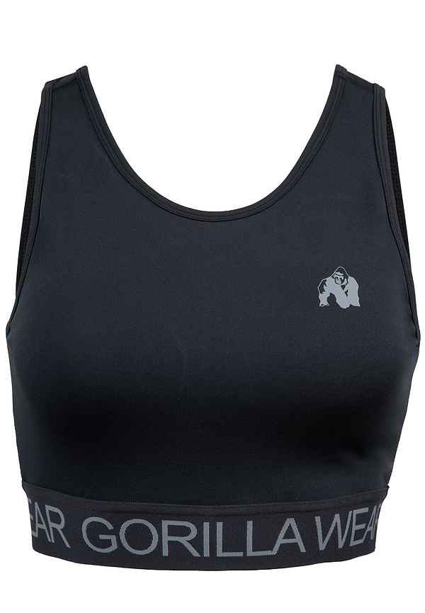 Osseo Crop Top - Black