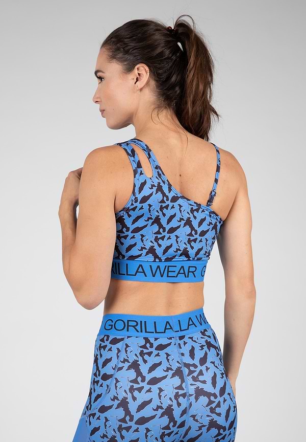 Osseo Sports Bra - Blue