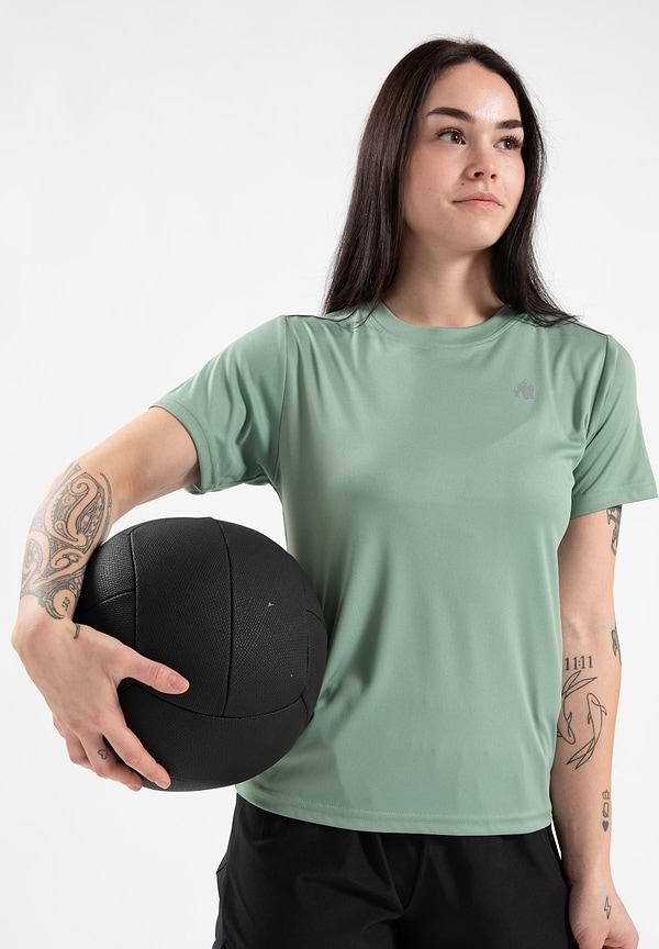 Mokena T-Shirt - Green