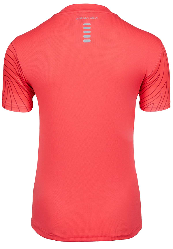Mokena T-shirt - Red