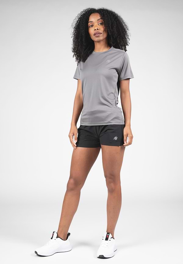Mokena T-shirt - Gray